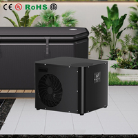 Refroidisseur d'eau domestique Ambohr 1HP, OEM/ODM, contrôle Wi-Fi, pour bain froid et bain de glace, avec filtre, vente en gros, logo personnalisé