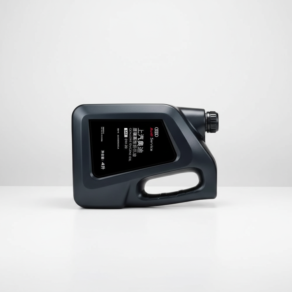 Genuine SAIC Audi 0W-20, VW 50800/50900, API SP, Full Synthetic Engine Oil 4L*6 Oil Parts Image 2
