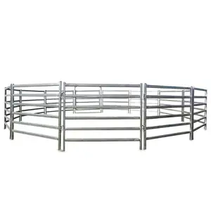 Supplier Of High-Quality Goat Animal Metal Husbandry Fence Panels Produced By Anping China Factory