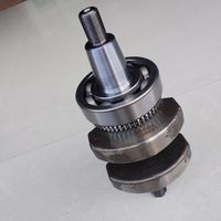186F Crankshaft Assembly for Air-Cooled Diesel Engine / Gasoline Engine /Farm Machine Spare Parts