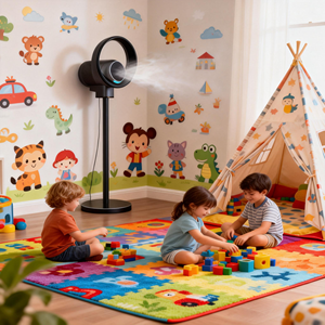 <span class=keywords><strong>Ventilateur</strong></span> climatiseur Tuya Smart, <span class=keywords><strong>ventilateur</strong></span> de circulation <span class=keywords><strong>d</strong></span>'<span class=keywords><strong>air</strong></span> frais, <span class=keywords><strong>ventilateur</strong></span> sans pales avec <span class=keywords><strong>purificateur</strong></span> <span class=keywords><strong>d</strong></span>'<span class=keywords><strong>air</strong></span> HEPA H13, stérilisation - Product Image 6