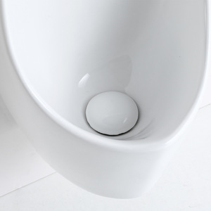 Offerta Speciale Spedizione Gratuita Orinatoio Moderno e Semplice a Parete con Scarico a Pressione Manuale in Ceramica Produttori di Orinatoi Maschili di Chaozhou - Product Image 4