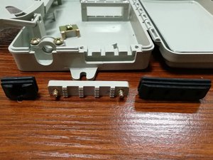 Mini FDB Inline Nap 2/4 lõi quang không thấm nước IP65 sợi thiết bị đầu cuối truy cập hộp chất béo cho FTTH và FTTx mạng - Product Image 5