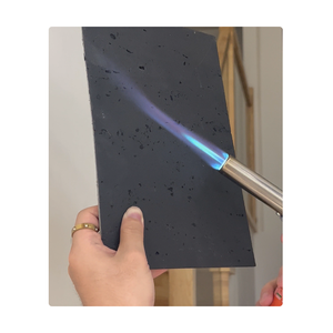 Bonne qualité New <span class=keywords><strong>Tech</strong></span> mur intérieur extérieur revêtement en placage souple brique flexible travertin argile modifiée MCM - Product Image 3