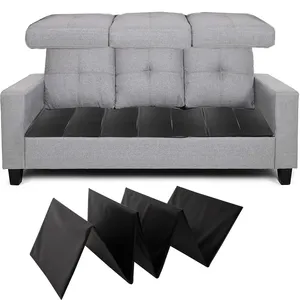 Patent Product Special New Design Popular Design Beet Seller Amazon Black Sofa Cover Leather Cushion