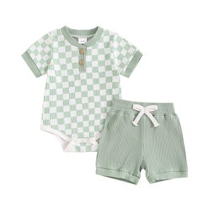 Las acciones hablan <span class=keywords><strong>más</strong></span> <span class=keywords><strong>fuerte</strong></span> que las palabras/Diseño personalizado Mameluco de bambú para bebés Pijamas de dos piezas Ropa para bebés - Product Image 2
