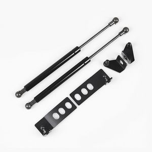Resortes de Gas para motor delantero de coche, barras de amortiguación de capó, soporte de elevación de choque para Toyota <span class=keywords><strong>RAV4</strong></span> 2019 2020, 2 uds. - Product Image 1