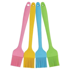Ustensile de cuisine, brosse à huile miniature en silicone résistant à la chaleur, de qualité alimentaire, pour la pâtisserie, pour le camping en plein air - Product Image 1