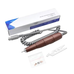 <b>Nails</b> Drill Machine 35000 Professional Strong 204 Micro Motor Jewelry Polishing102LN Hand Piece Electric <b>Nail</b> File Drill Machine - Product Image 5
