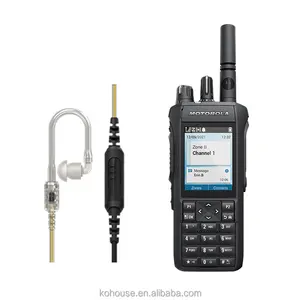 Casque d'écoute pour talkie-walkie original PMLN8341 pour radio bidirectionnelle R7 R7a, kit de surveillance audio, tube translucide - Product Image 1