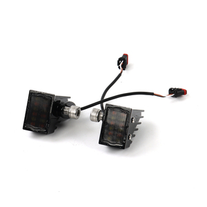 Indicatori di Direzione LED Personalizzati per Prestazioni Elevate, Retrofit/Aggiornamento DRL, Nuova Garanzia di 1 Anno, per Softail Low Rider ST/FXLRST <span class=keywords><strong>El</strong></span> <span class=keywords><strong>Diablo</strong></span> - Product Image 4