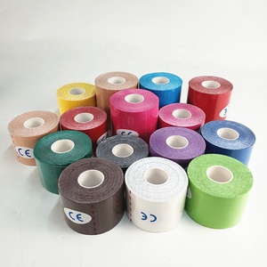 5cm Cotton Muscle Kinesiotape Custom Medical <strong>Athletic</strong> K <strong>Tape</strong> Sports Kinesiology <strong>Tape</strong> - Product Image 4