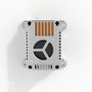 Transmisor de Video Profesional de Alta Potencia de 1.2G 2W VTX 9CH de Largo Alcance para Drones de Carreras FPV y Sistemas UAV de Alcance Extendido - Product Image 2