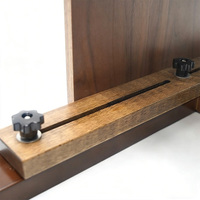 Barril de Pilates Ajustable de Madera de Nogal Personalizado OEM con Escalera para Equipos Profesionales de Gimnasio y Estudio