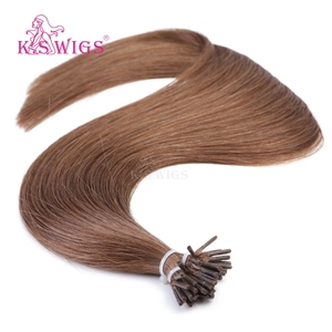 Cabello Remy Chino 100% al por Mayor, I-TIP, Cutícula Alineada, Virgen, Doble Trama, Suave, Sin Caída, Color con Mechas, Liso Natural - Product Image 6