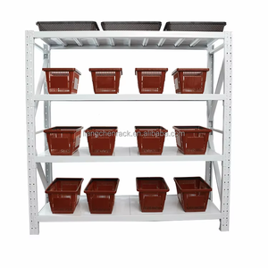 Estantería Industrial Resistente para Almacén, Estante de Almacenamiento Personalizado con Recubrimiento Epóxico Antioxidante, Ajustable y de Fácil Montaje - Product Image 1