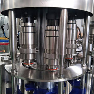 Appareil de remplissage de liquide rotatif à 12 têtes, ml, <span class=keywords><strong>Semi</strong></span>-automatique, verre, PET - Product Image 6