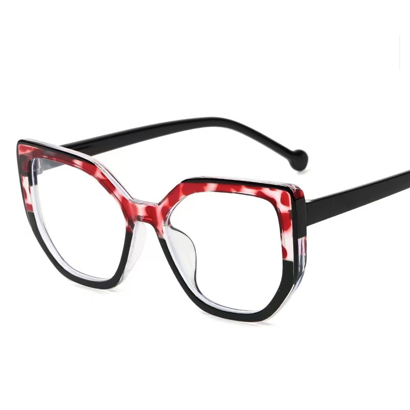 Leopardo nero rosso