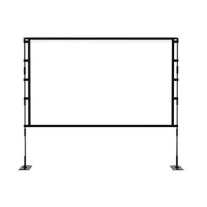 Pantalla de Proyección Portátil Plegable Rápida para Exteriores de 84, 100 y 120 Pulgadas, Formato 16:9, con Bolsa de Transporte, para Jardín - Product Image 1