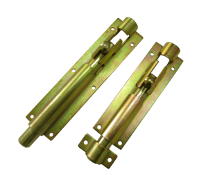 금속 강철 게이트 래치 200mm 300mm 또는 500mm 볼트 포함 - Product Image 4