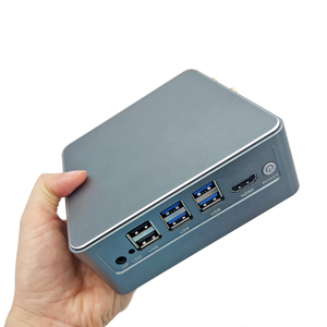 Phong Cách Mới Máy Tính Để Bàn Nhỏ Máy Tính Intel 13th 12th Gen Mini Pcs Với <span class=keywords><strong>4GB</strong></span> DDR3 128GB SSD Xách Tay PC - Product Image 1