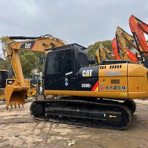 Excavatrice CAT 320D2 de chat utilisée par JAPON de marque du Japon d'origine de modèle de Offre Spéciale avec l'excellente condition de travail - Product Image 1