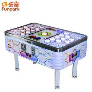 Machine de jeu Hit Bean à monnayeur avec musique et lumières, prise US, personnalisable - Product Image 2
