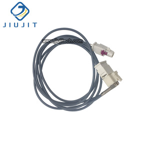 Câble <span class=keywords><strong>adaptateur</strong></span> 2 en 1 avec câble d'<span class=keywords><strong>antenne</strong></span> à double tête pour <span class=keywords><strong>autoradio</strong></span> VW, pour <span class=keywords><strong>Volkswagen</strong></span>, Skoda - Product Image 6