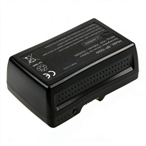 Batterie de remplacement 14,8 V 10400 mAh pour BP-150W BP-95W pour Sony DSR-250P DSR-600P DSR-650P HDW-800P PDW-850 V-Lock V-Mount - Product Image 2