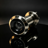 Vente en gros de visière de porte en alliage de zinc, objectif HD, OEM ODM, visière métallique personnalisée