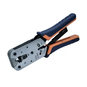 शीर्ष गुणवत्ता हाथ उपकरण के लिए rj45 8p8c UTP एफ़टीपी पुरुष प्लग crimping उपकरण तार सरौता