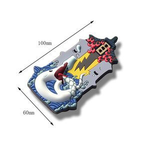 Customized Irregular PVC Gift Tourist Souvenir Fridge Magnet - Product Image 3