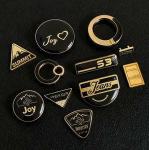 Broche de Halloween con diseño de fantasma de dibujos animados, insignia de solapa con diseño de refresco naranja, pin de esmalte con la frase 'You Are My <span class=keywords><strong>Crush</strong></span>', joyerí<span class=keywords><strong>a</strong></span> de ángel de flores de níquel negro, regalo - Product Image 2