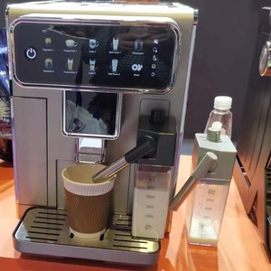 Máquina de Café Espresso Comercial Profesional Totalmente Automática con Gemilai - Product Image 1