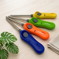 Briquet à gaz rechargeable pour barbecue, camping, cuisine, vente en gros