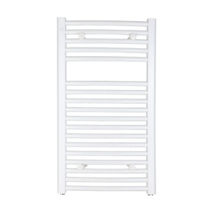 Avonflow Meilleure Vente <span class=keywords><strong>Radiateur</strong></span> Sèche-Serviettes en Acier Doux Incurvé pour <span class=keywords><strong>Chauffage</strong></span> de l'Eau Blanc Chromé - Product Image 4