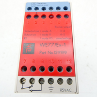 Garantie 1 an 129199 WE77/EX-1 110VAC NSMP PLC d'origine Programmation RS485 Contrôle industriel