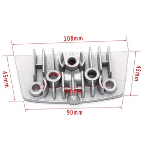 Accessoires moto : Kit d'espacement de support de tuyau d'huile pour couvercle latéral universel de refroidisseur d'huile, avec vis M10 M12 pour modification - Product Image 3