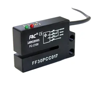 FC-2100自动贴标机普通标签槽标签传感器