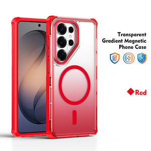 Funda Magnética Transparente con Protección para Teléfono, Diseño Arcoíris, para Samsung S26 Ultra, S25, S24, Neon, A57, A17, A27 FE, Antigolpes, Nueva - Product Image 3