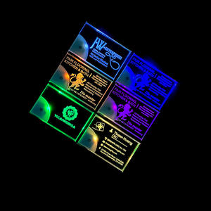 Cartes <span class=keywords><strong>de</strong></span> <span class=keywords><strong>visite</strong></span> en acrylique Cartes <span class=keywords><strong>de</strong></span> <span class=keywords><strong>visite</strong></span> personnalisées Impression design Gravure au laser <span class=keywords><strong>Carte</strong></span> <span class=keywords><strong>de</strong></span> <span class=keywords><strong>visite</strong></span> lumineuse unique Impression numérique gratuite - Product Image 4