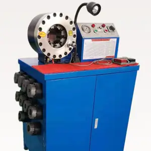 6-51mm máquina prensadora de mangueras hidráulicas de China precio barato de la buena calidad