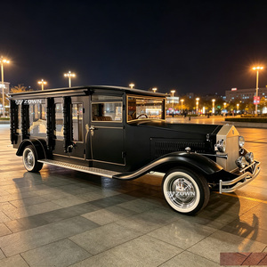 Último Modelo de Coche Fúnebre Eléctrico Retro con Chasis Reforzado para Transporte de Ataúdes a Larga Distancia - Product Image 1