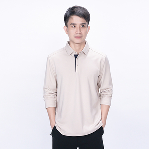 Chemises de sport pour hommes respirantes, sans couture, à compression, avec fermeture éclair 1/4, à séchage rapide, manches longues, pour l'entraînement en salle de sport, logo personnalisé, vêtements de sport, jogging - Product Image 4