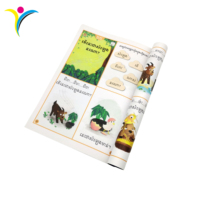 Impresión de Libros de Tapa Blanda con Encuadernación Perfecta a Precio Económico con Papel Offset y Papel de Arte para Libros de Texto de Primaria