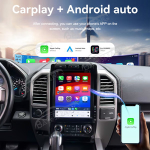 Baoshang 12.3 ''android13 xe máy nghe nhạc đa phương tiện cho FORD F150 2015-2020 GPS navigation đài phát thanh xe với hệ thống kép Carplay - Product Image 3