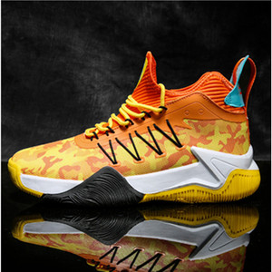 2024 nueva suela gruesa baja de moda de suela gruesa realce correr Sprint deportes zapatos blancos zapatos de baloncesto - Product Image 2