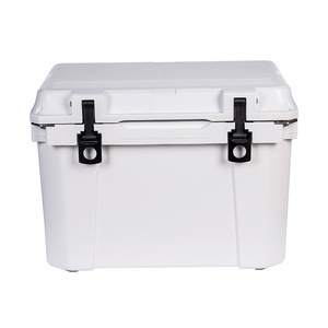 Glacière isotherme d'extérieur 35Qt 33.1L portable de qualité alimentaire avec isolation en mousse pour la pêche et les vendeurs ambulants - Product Image 4