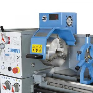 FERVI - T940/230VI 230V 1,5kW Torno de cabeza de engranaje con inversor-EAN 8012667254339 TORNOS PARALELOS - Product Image 2