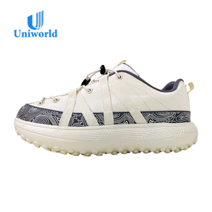 Fournisseur direct du Vietnam sur Alibaba | Chaussures <span class=keywords><strong>de</strong></span> <span class=keywords><strong>marche</strong></span> pour femmes, style slip-on, pour l'extérieur, avec impression personnalisée unique et laçage à cordon élastique - Product Image 2
